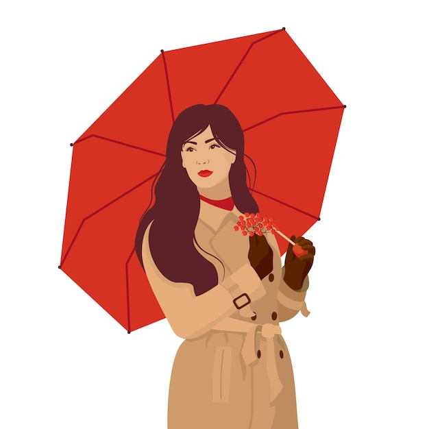 UMBRELLA GIRL