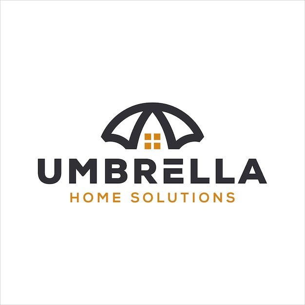 Logo dell'azienda immobiliare umbrella home