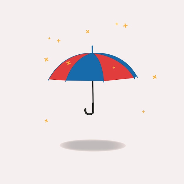 Umbrella icon design vector illustration rain protection concept