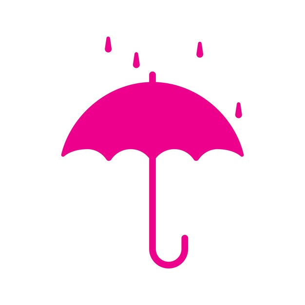 umbrella icon vector design templates