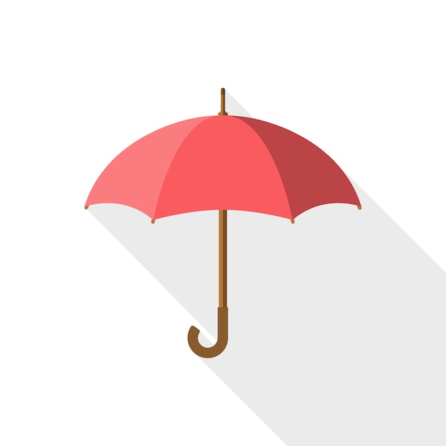 Umbrella icon vector