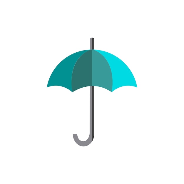 Umbrella icoon ontwerp vector sjabloon