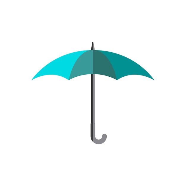 Umbrella icoon ontwerp vector sjabloon