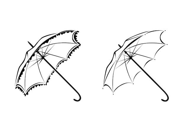 Umbrella lines