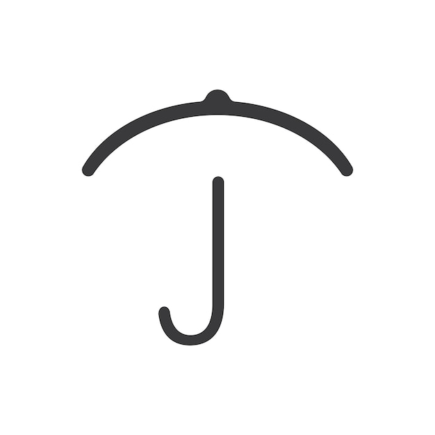 Umbrella logo vector