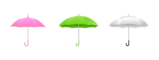 몬순 시즌 디자인을 위한 우산
