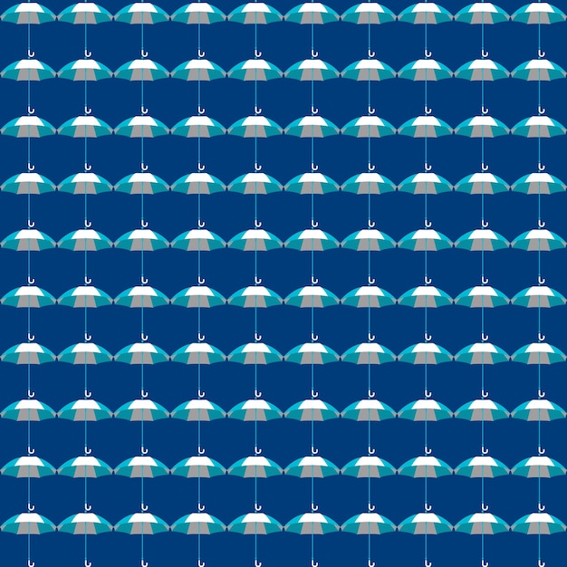 우산 원활한 패턴 디자인 벽지 섬유 디자인 배경