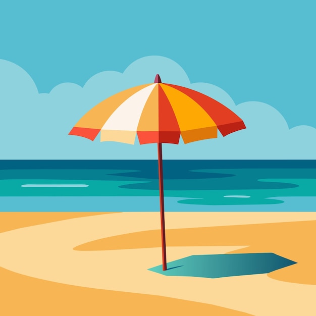 Umbrella Vector art illustration 8