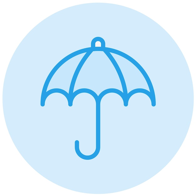 umbrella vector icon design illustration