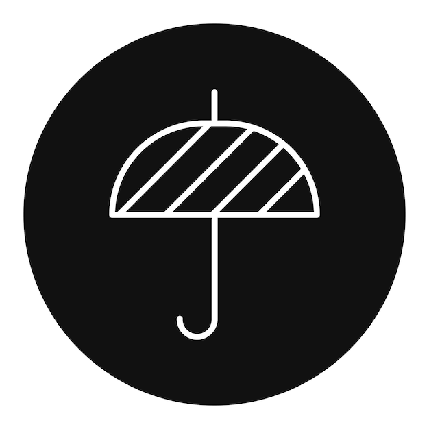 Umbrella Vector Illustration