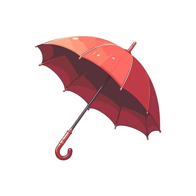 Vector umbrella vector illustration