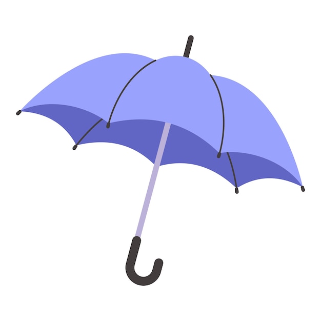 Umbrella Vector met de hand getekende illustratie
