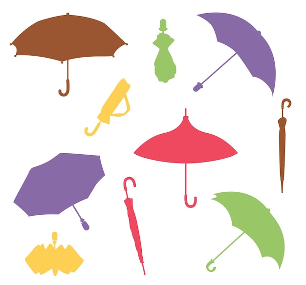 Vettore ombrello