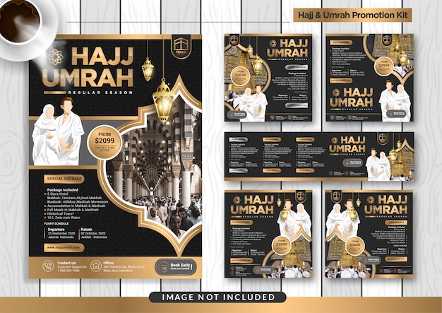 Umroh and Hajj Promotion Kit