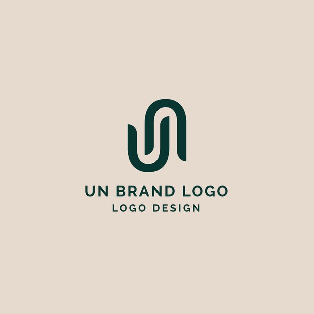 Vettore modello di progettazione del logo un