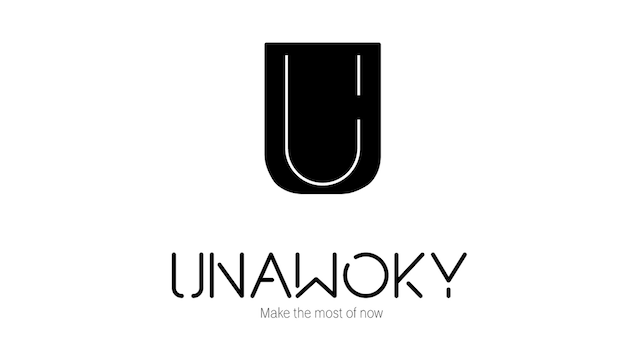 Логотип бренда Unawoky