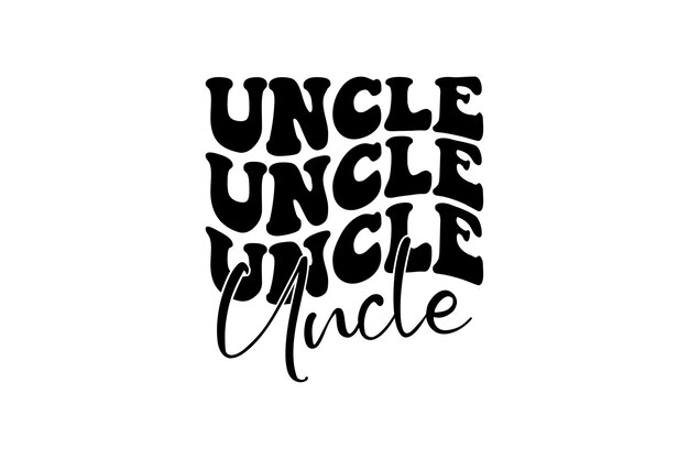 Vector uncle vector file