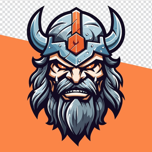 Undead Fury Viking Zombie Mascot-logo Ontketen de moderne sportversterker Esport Team Power