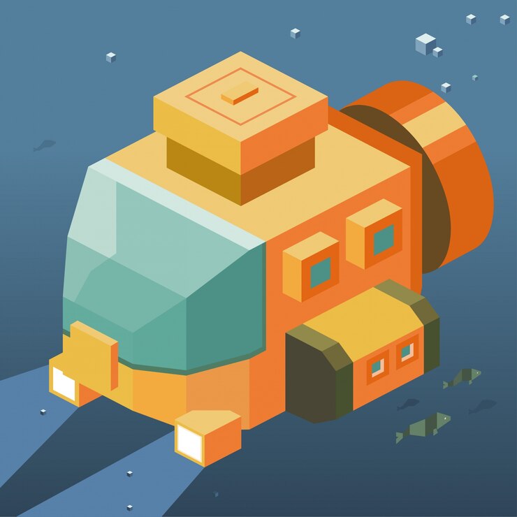 Vector underwater exploration