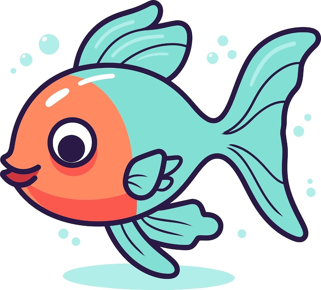 Underwater Symphony Expresse Fish Vector ontwerpt gevectoriseerde visionairs Innovaties in visvectoren