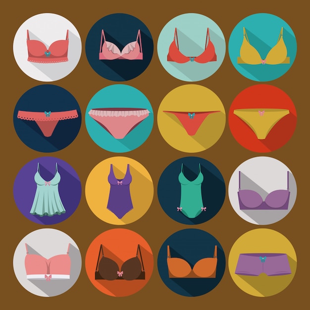 Vector underwear design