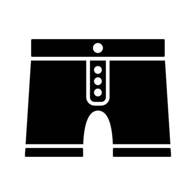 Vector underwear icon