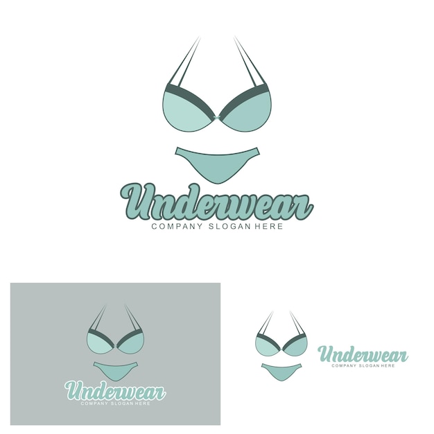 Underwear Logo Vector Art, Icons, and Graphics for Free Download