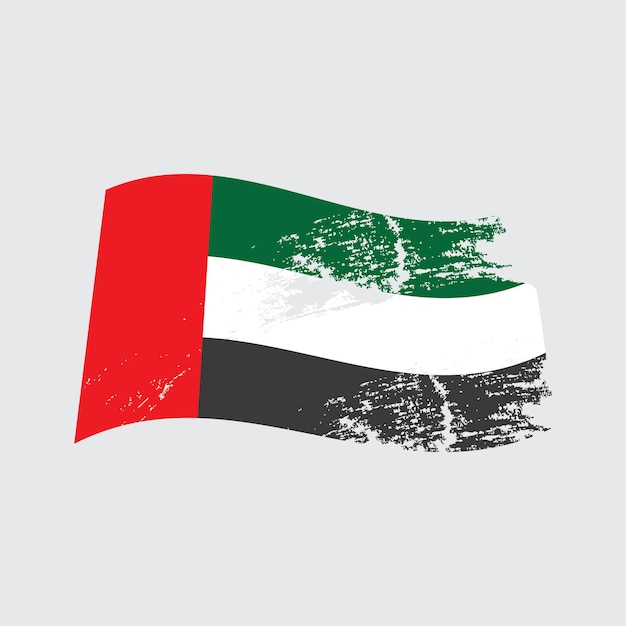 Uni emirate arab flag