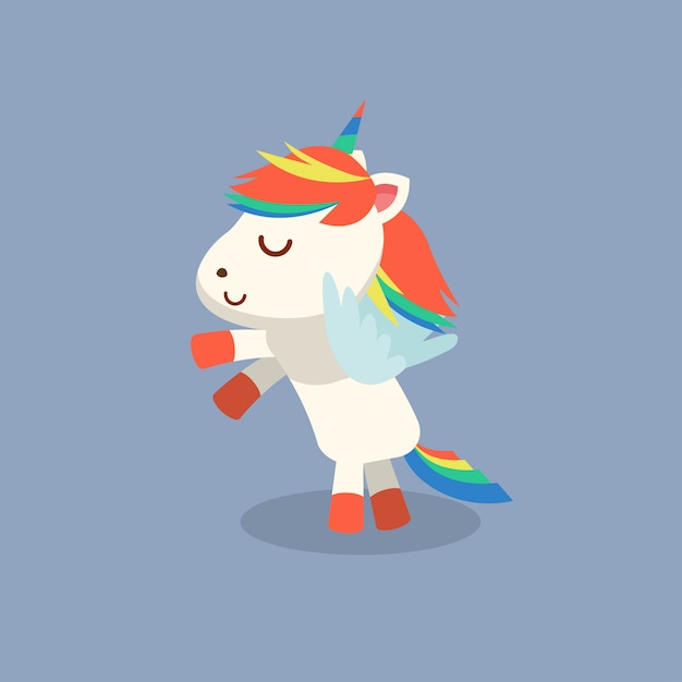 Unicorn character vector