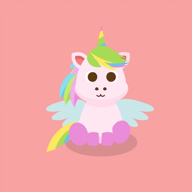 Unicorn character vector