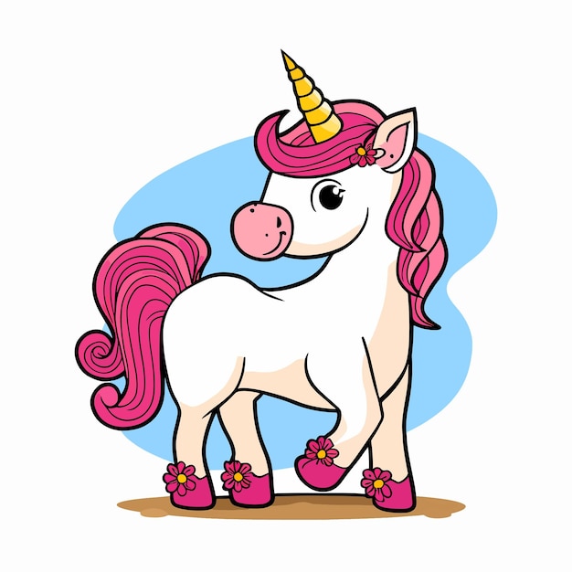 unicorn clip art