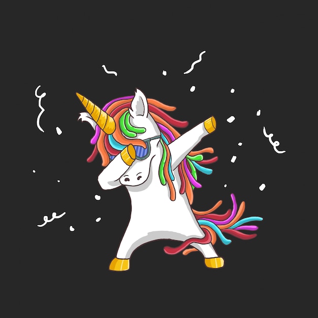 Unicorno cool dance