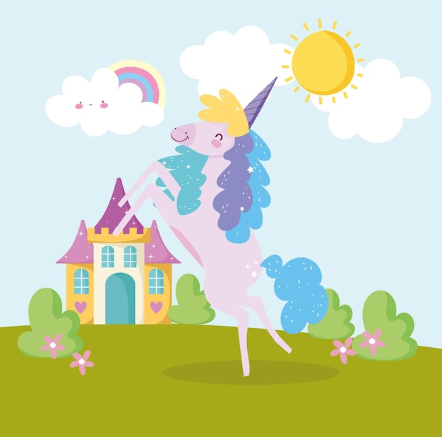 Unicorn fairy tale