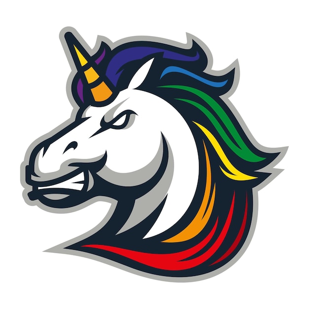 Unicorn Head Sport