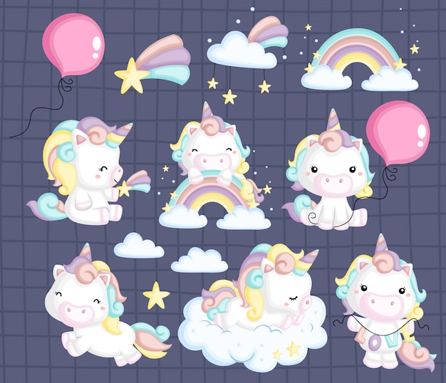 Unicorn Image Set