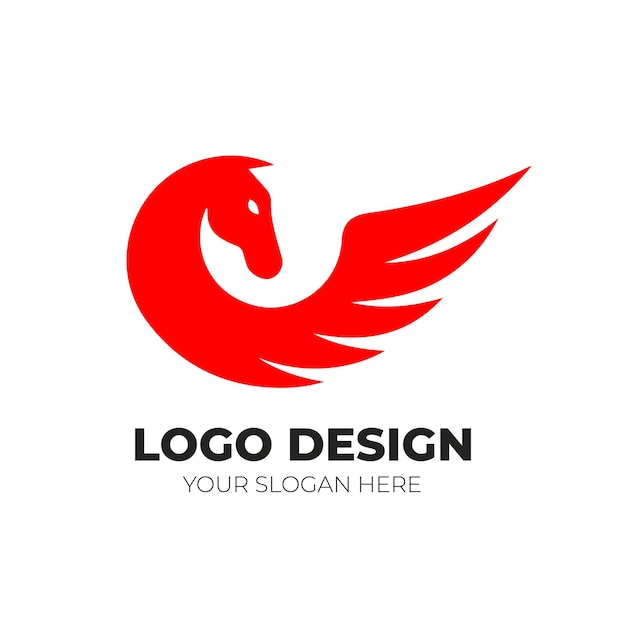 Unicorn logo design