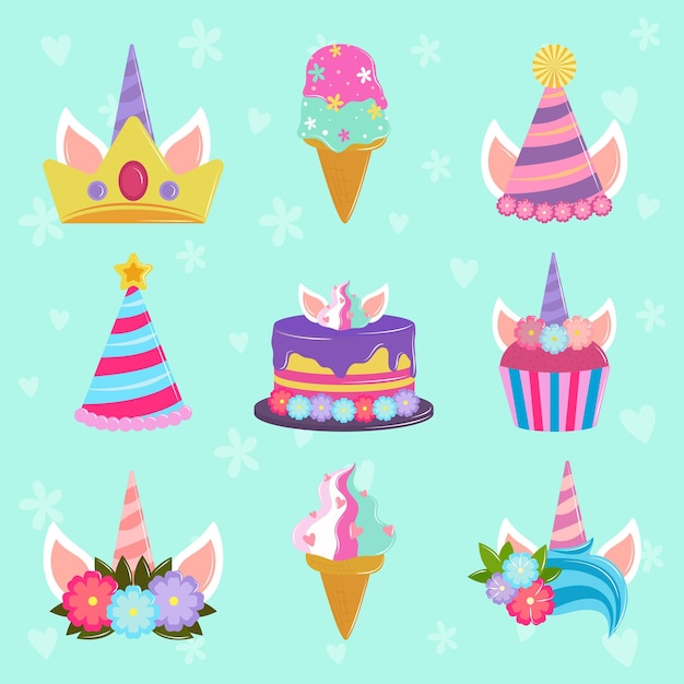 Unicorn party celebration