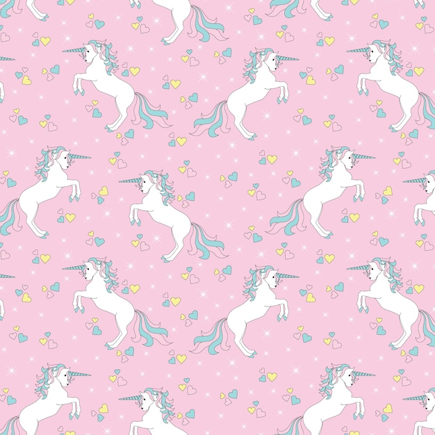 Unicorn pattern