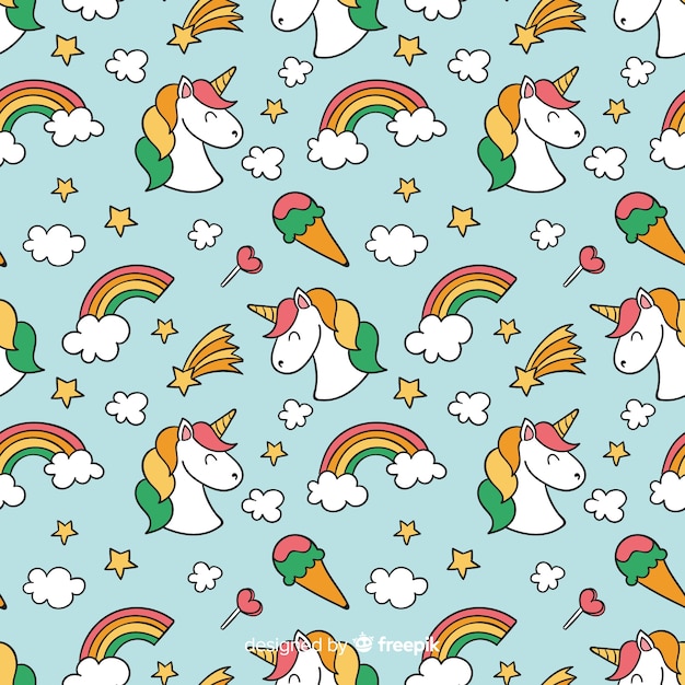 Unicorn pattern