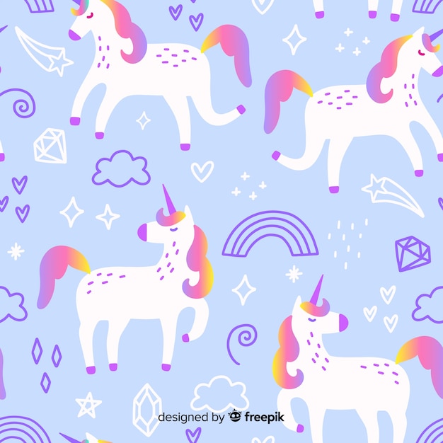 Unicorn pattern