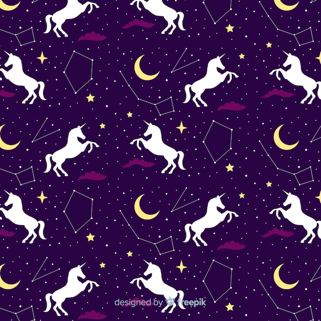 Unicorn pattern