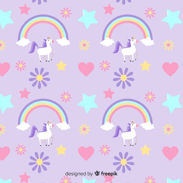 Unicorn pattern