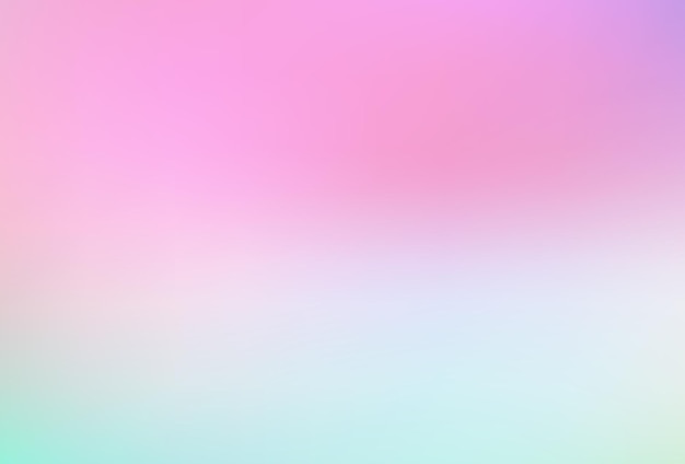 Unicorn rainbow background Vector illustration