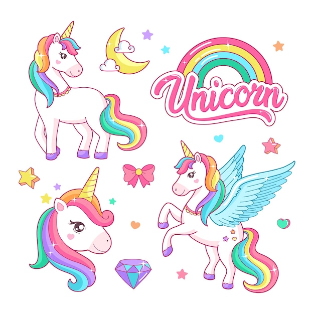 Unicorn sticker