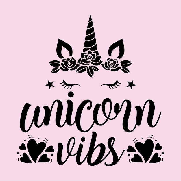 Unicorn SVG Design