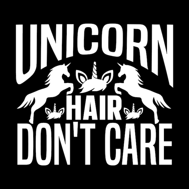 Unicorn T Shirt Design