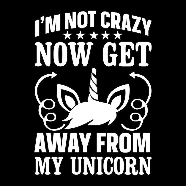 Unicorn T Shirt Design