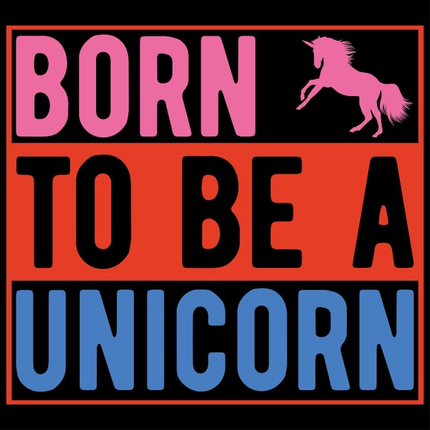 Unicorn TShirt Bundle Design