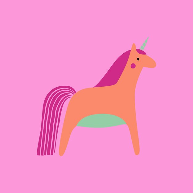 Ngựa đồng vector đẹp (Beautiful vector unicorn): Hãy chiêm ngưỡng vẻ đẹp tuyệt vời của ngựa đồng vector đầy mê hoặc này! Với gam màu tươi sáng và thiết kế đẹp mắt, bạn sẽ không thể bỏ qua hình ảnh này. Thật hoàn hảo cho những ai yêu thích những con ngựa xinh đẹp!