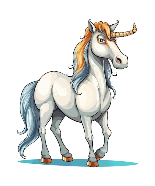 Unicorn Vector design Unicorn Illustration